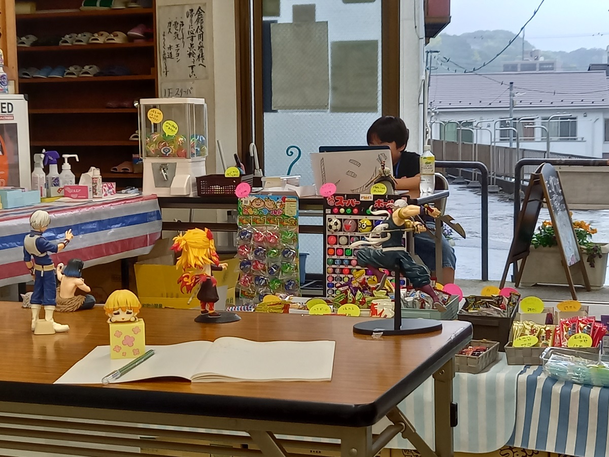 レジまわり